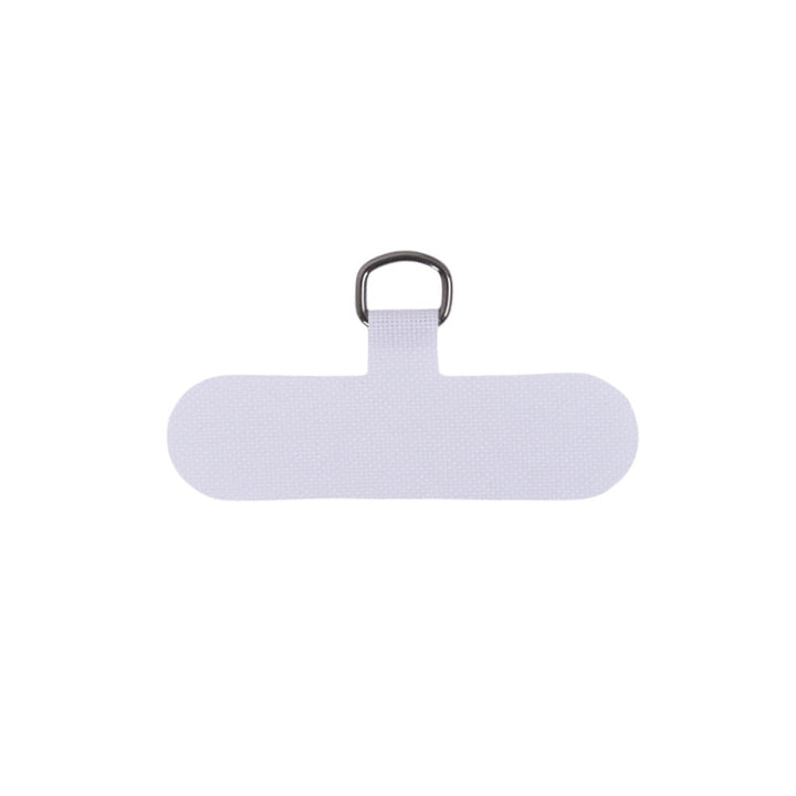 Stylish minimalist keychain accessory, unisex design for daily key organization.