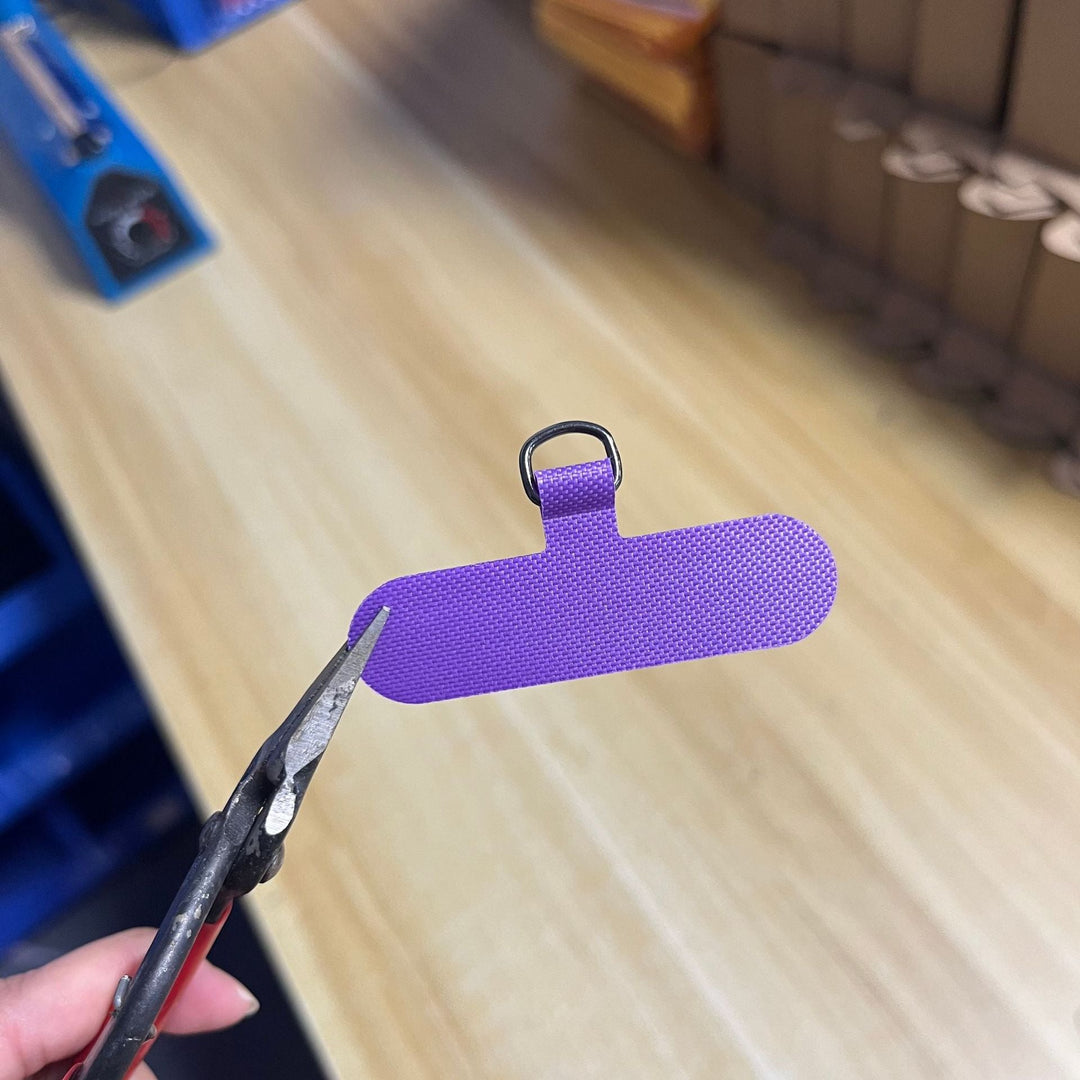 Sleek fabric key holder, essential everyday carry accessory for keys.