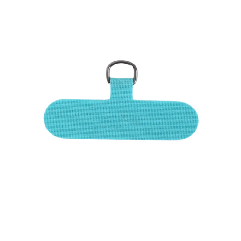 Fabric keychain holder, simple design for modern everyday carry.