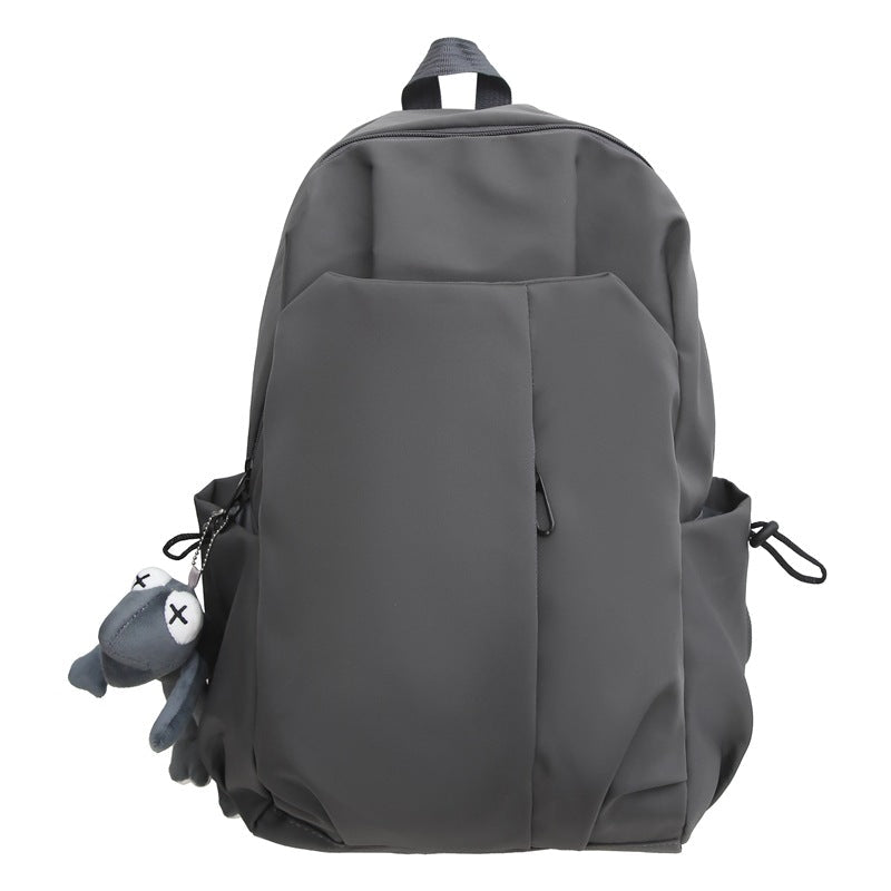 Minimalist everyday backpack for men & women, ideal for school, work, & urban commuting. Durable & stylish utility.