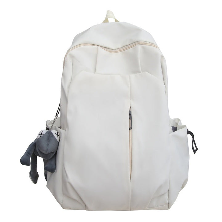 Durable water-resistant utility backpack, minimalist unisex design for travel, school, & daily use. Versatile commuter.