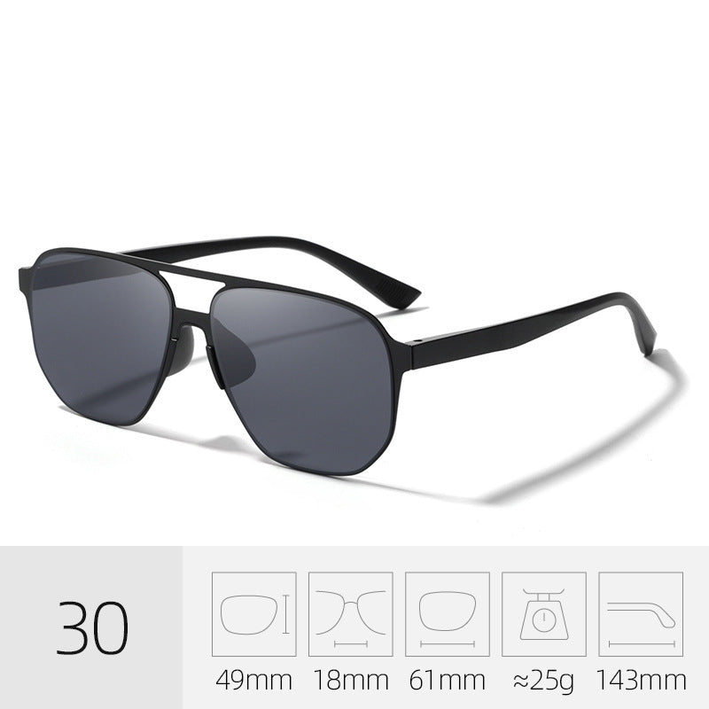 Unisex modern gray square frame shades providing essential UV protection with a sleek, durable design.