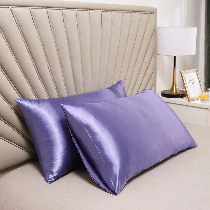 Premium mulberry silk pillowcase, a natural choice for ultimate beauty sleep, skin & hair care.
