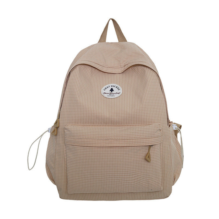 Versatile unisex casual backpack, ideal for students & professionals. Features multiple compartments for organized storage.