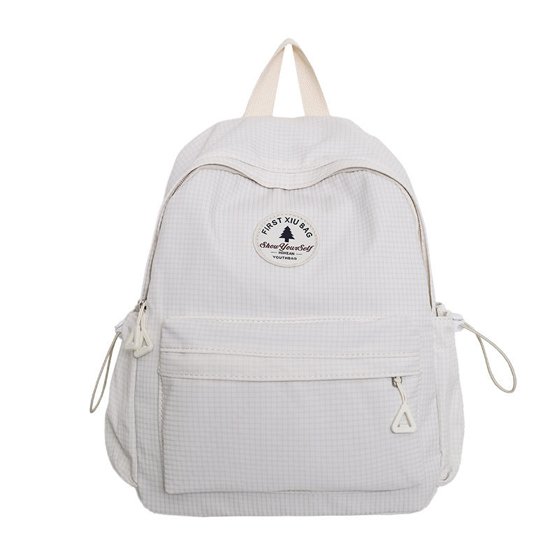 Practical unisex school & work backpack. Multi-compartment design offers organized storage for daily essentials. Casual & durable.