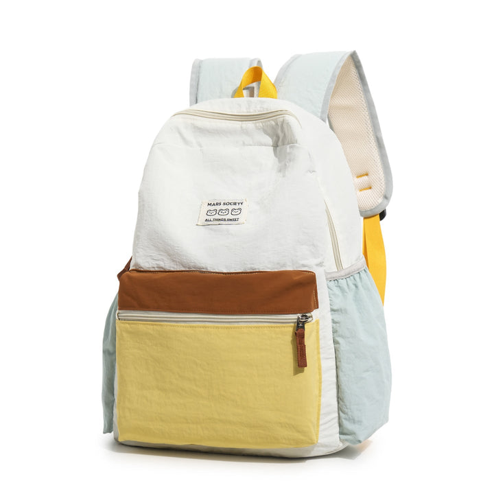 Durable unisex school bag & daily carry organizer backpack. Fashionable and practical for students.