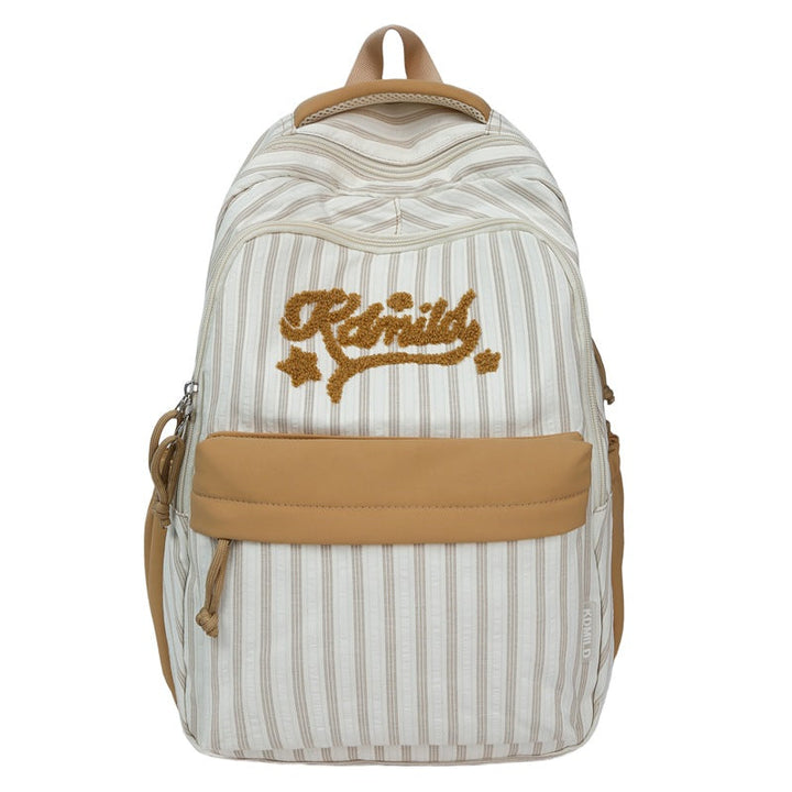 Durable blue multi-compartment backpack with comfortable straps, a stylish & practical bag for all uses.