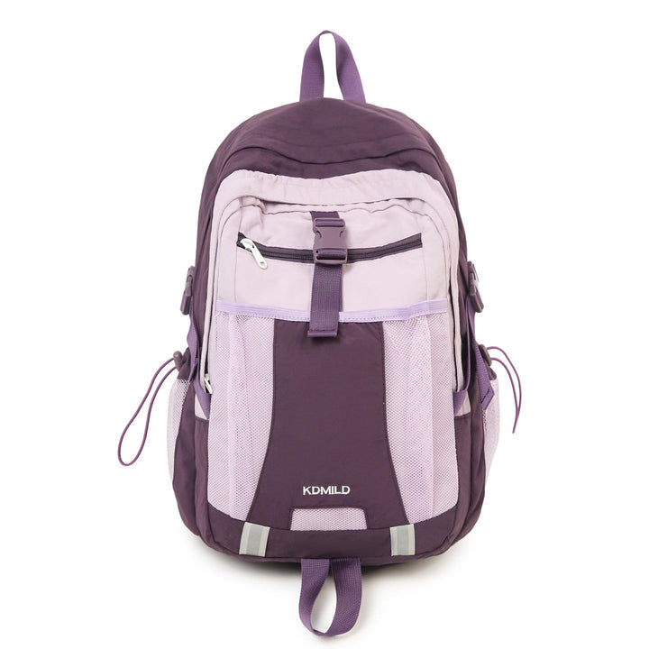 Multi-compartment unisex hiking backpack, durable & water-resistant adventure travel bag for all your outdoor gear.