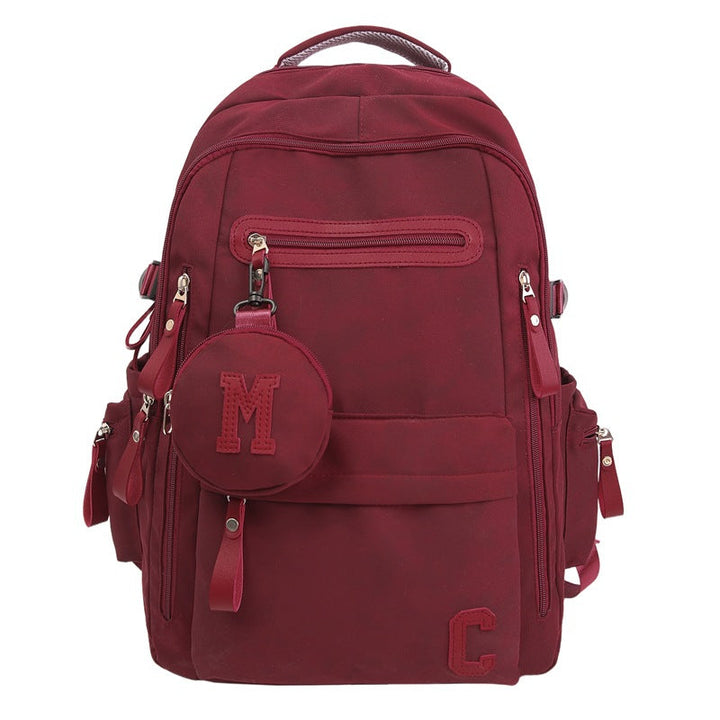 Versatile unisex travel backpack, perfect for organized essentials. Multi-compartment and comfortable for any adventure.