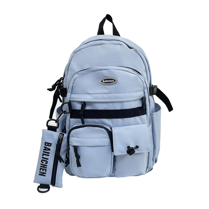 Unisex multi-functional adventure backpack, ideal for travel, hiking, or daily carry with durable design.