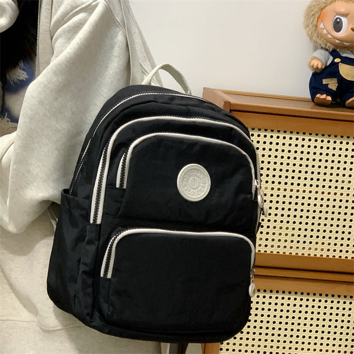 Stylish unisex commuter backpack for daily use, school, work, or travel. Fashionable & practical for any adventure.