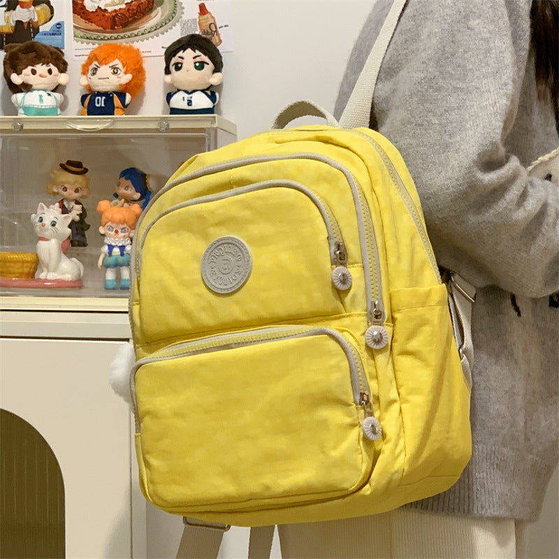 Versatile unisex travel & school backpack, perfect for daily errands and short trips. Organized and comfortable.