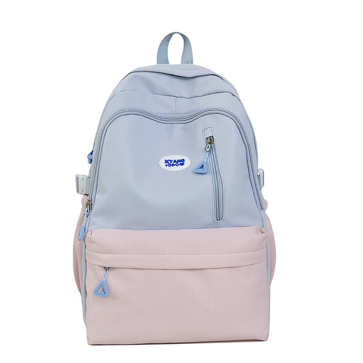 Unisex multi-functional school backpack for students, durable & water-resistant for daily use.