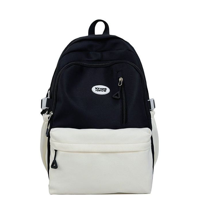 Versatile unisex backpack for school & travel, featuring organized storage & a dedicated laptop compartment.