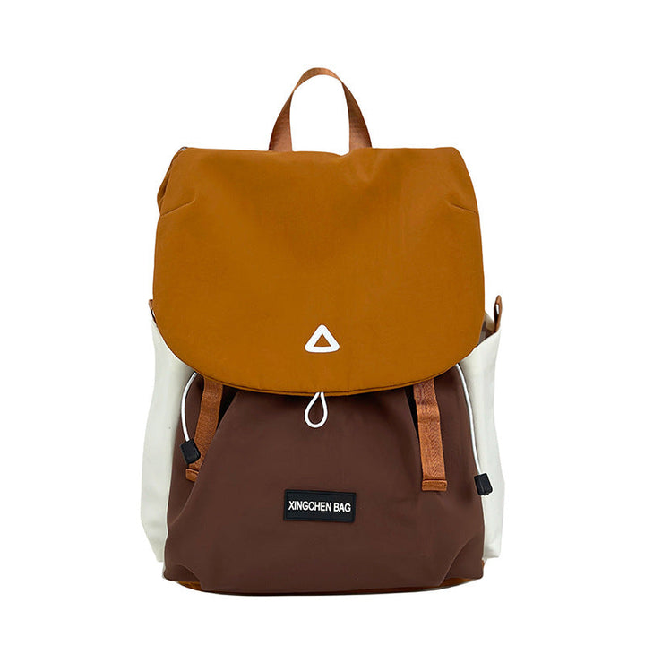 Organized unisex multi-pocket travel bag for daily commute or adventure. Durable hiking & camping pack.