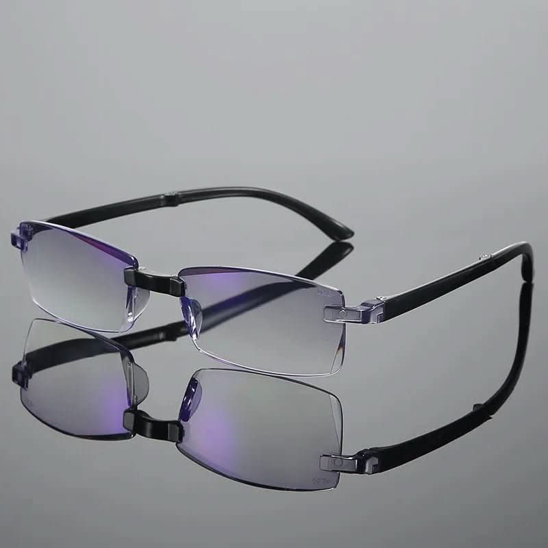 Stylish unisex multifocal reading glasses with durable frames. Optimal vision aid for all-day comfort.