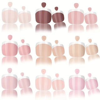 Complete DIY nail art design kit, offering an at-home salon experience for unisex creative manicures. Great gift for beauty lovers.