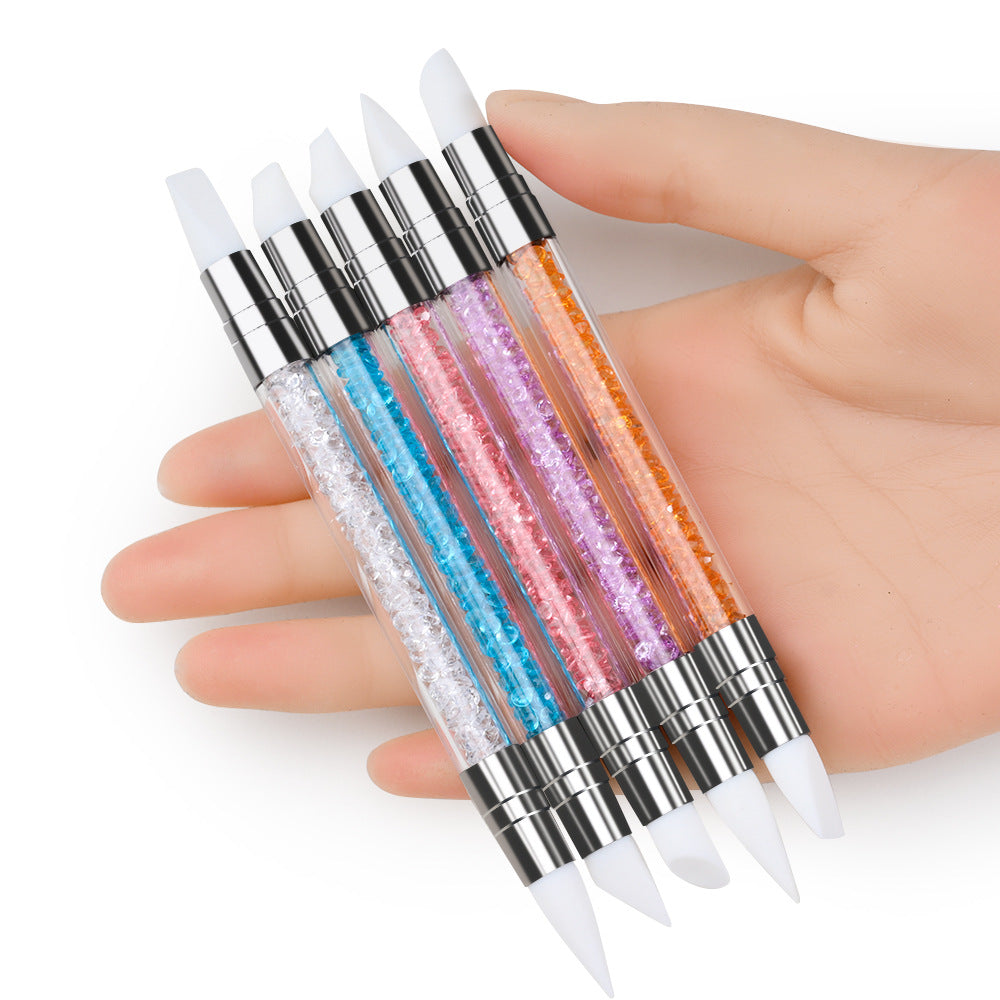 High-quality nail art detailing tools for precision nail design, suitable for professional & home use, manicure & pedicure.