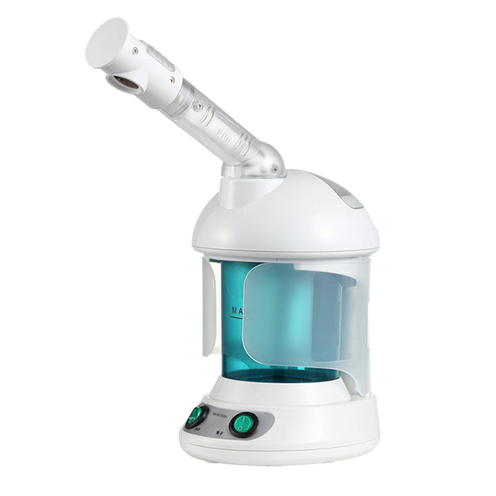 Professional Nano Ionic facial steamer for advanced skincare, offering deep hydration & skin rejuvenation.