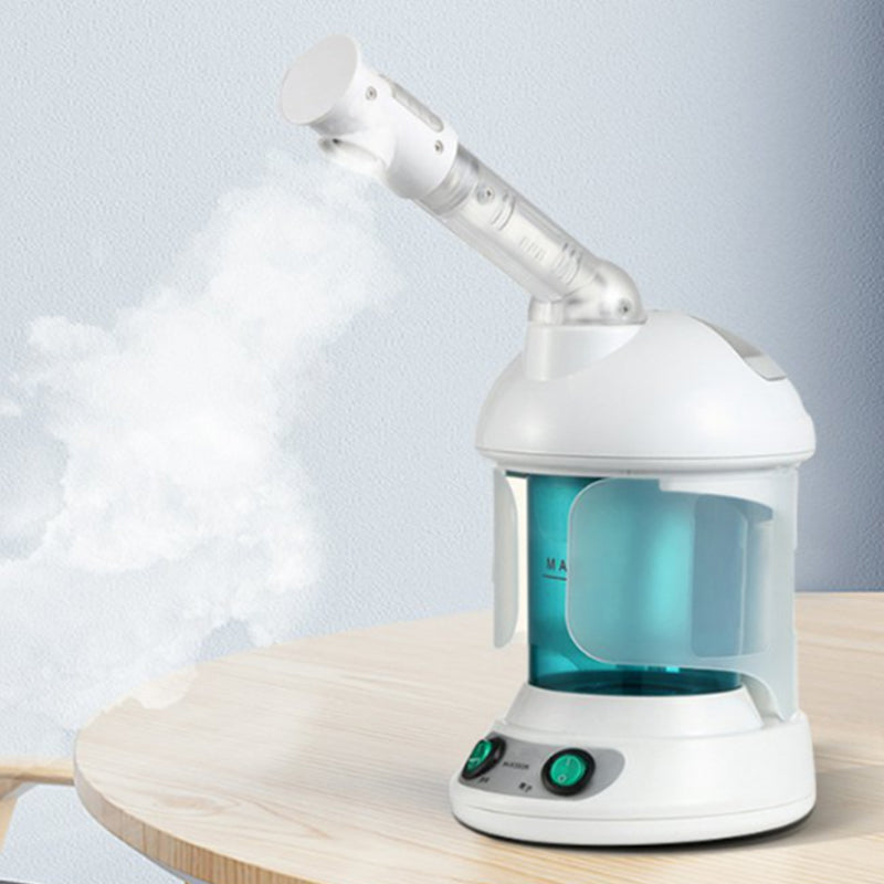Nano Ionic facial beauty device to effectively open pores, cleanse skin & boost hydration for all skin types.