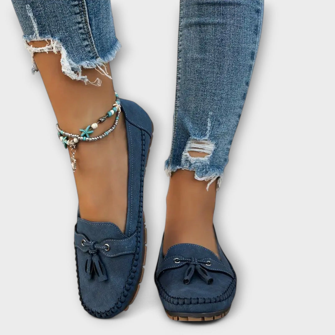 Ergonomic unisex comfort loafers for all-day support, designed for pain relief & foot health. Stylish slip-on casual shoes.