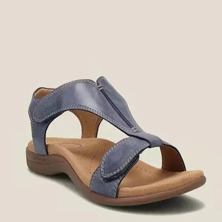 Unisex orthopedic comfort sandals with strong arch support, perfect for everyday wear & summer outings.
