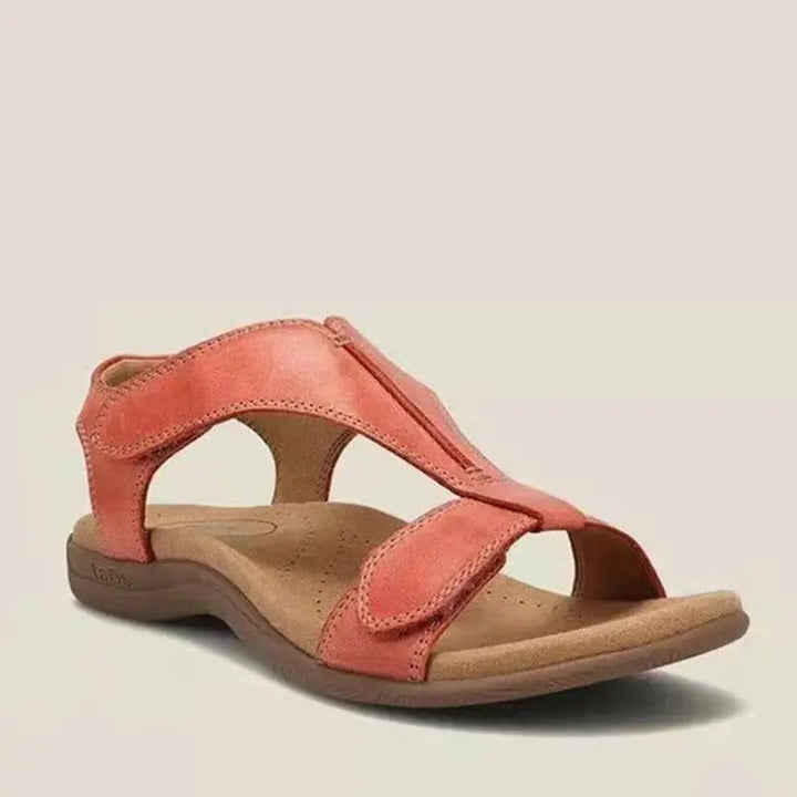 Stylish unisex comfort sandals with ergonomic design, arch support & slip-resistant sole for active wear.