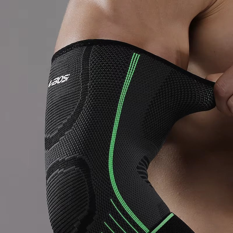 Orthopedic elbow brace for tennis elbow, golfer's elbow & arthritis relief.