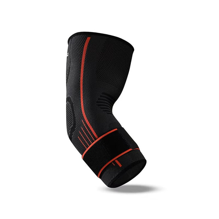 All-day comfort orthopedic elbow brace for joint support, pain management & recovery.