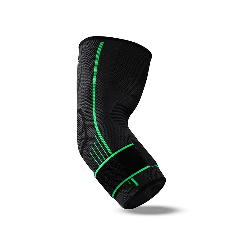 Unisex elbow compression sleeve for tendonitis, arthritis pain & arm support.