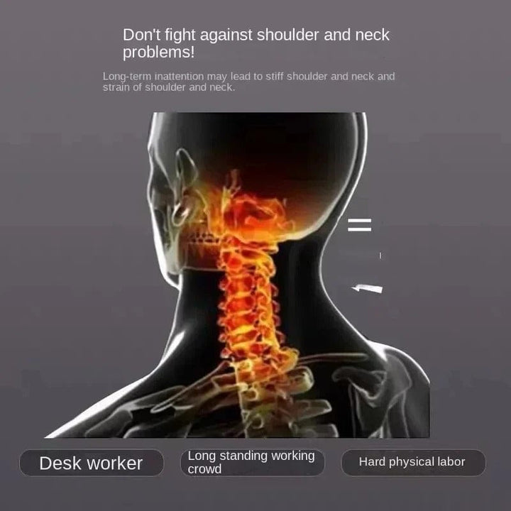 Orthopedic sleeping pillow for back & side sleepers. Memory foam provides neck support & reduces pain. Washable cover.