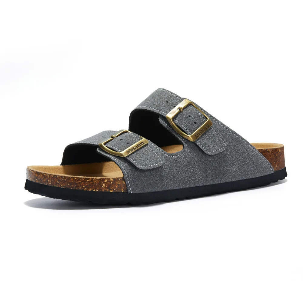 Comfortable unisex sandals with arch support & adjustable fit, ideal for casual summer everyday wear.