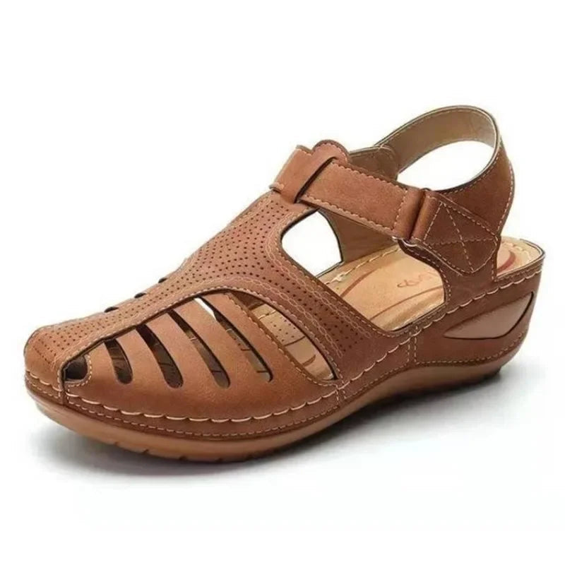 Ergonomic unisex comfort sandals. Supportive orthopedic design with arch support for walking, summer, & foot pain relief.