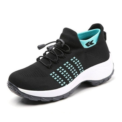 New orthopedic stretch comfort shoes, providing cushioned support for wide and sensitive feet.