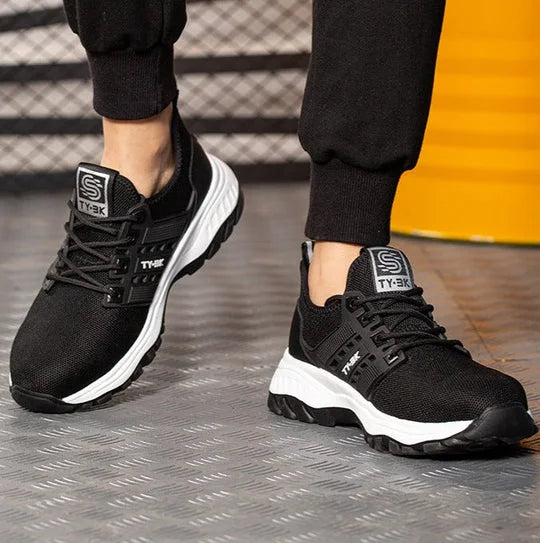 Ergonomic orthopedic work shoes for pain relief, ultimate foot support & all-day comfort.