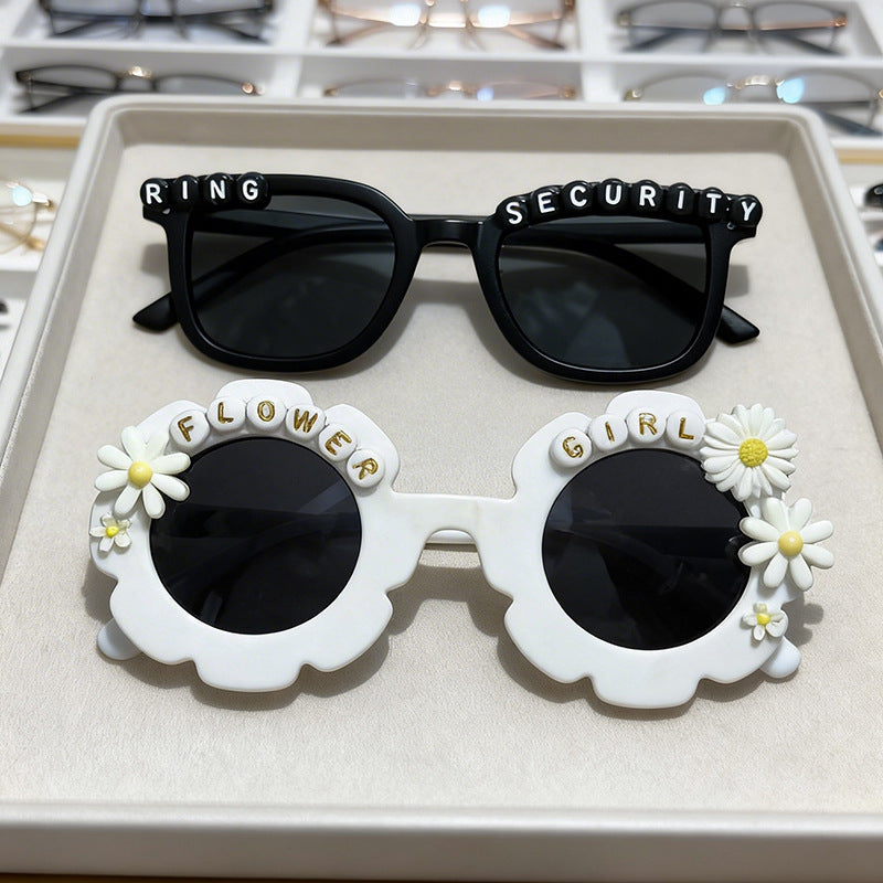 Party & festival ready unisex oversized graphic square sunglasses. Trendy eyewear for UV protection.