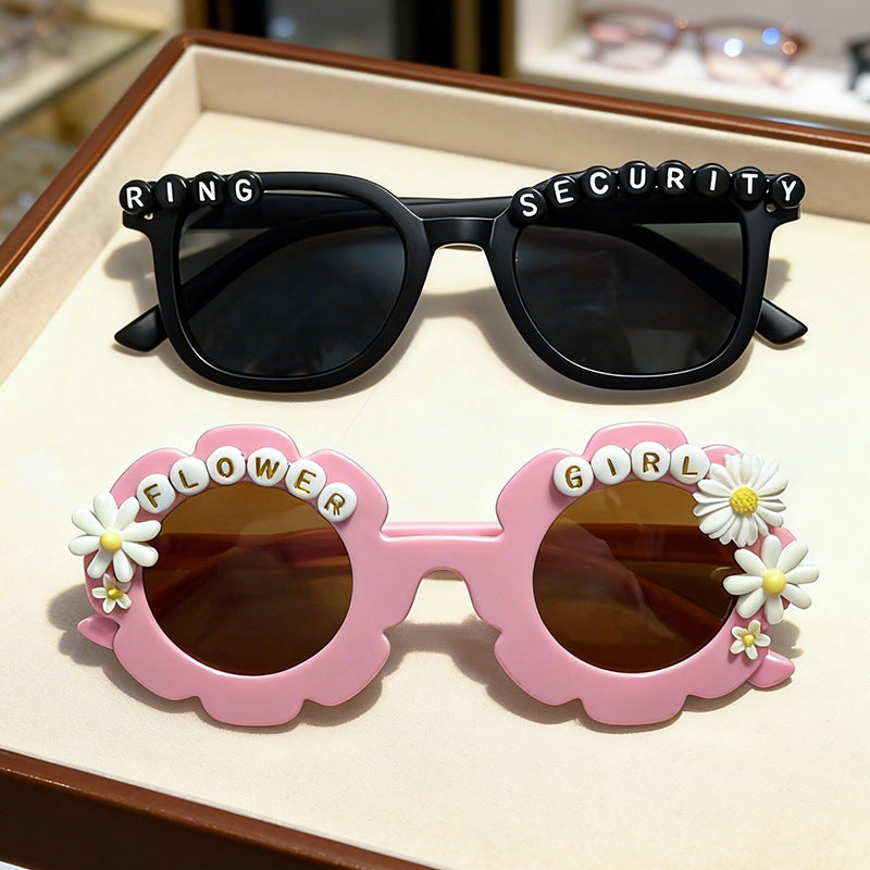 Modern oversized square graphic sunglasses, unisex eyewear offering excellent UV protection & style.