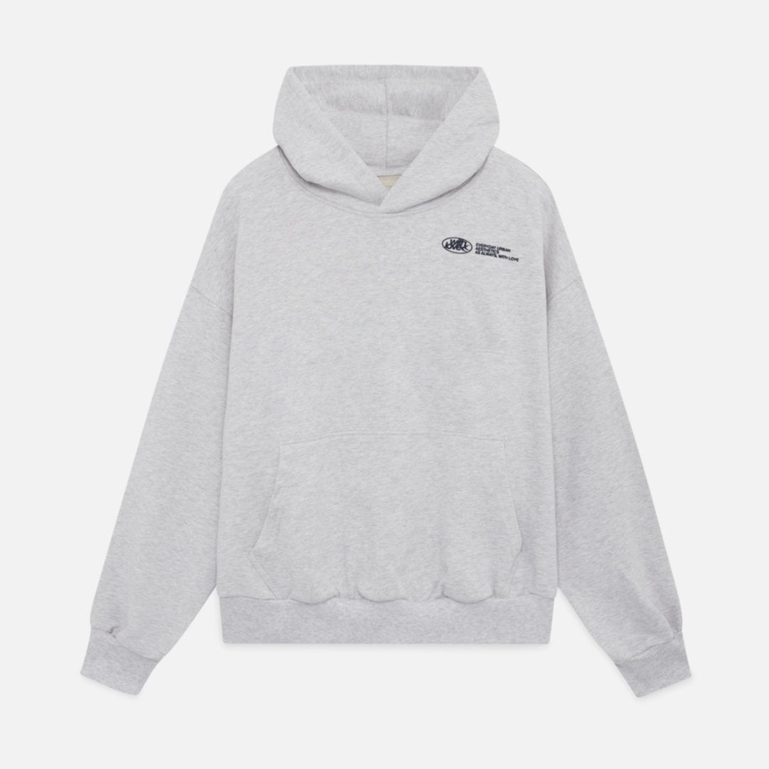 Warm & comfortable heavyweight oversized pullover hoodie, perfect for winter wear and casual outfits.