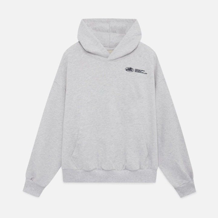 Warm & comfortable heavyweight oversized pullover hoodie, perfect for winter wear and casual outfits.