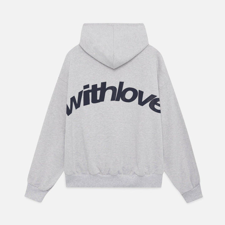 Soft, relaxed fit unisex oversized hoodie, designed for ultimate comfort and versatile streetwear style.