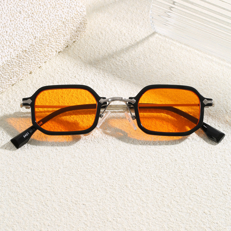 Oversized sunglasses with contemporary design, comfortable and offering full UV eye protection.