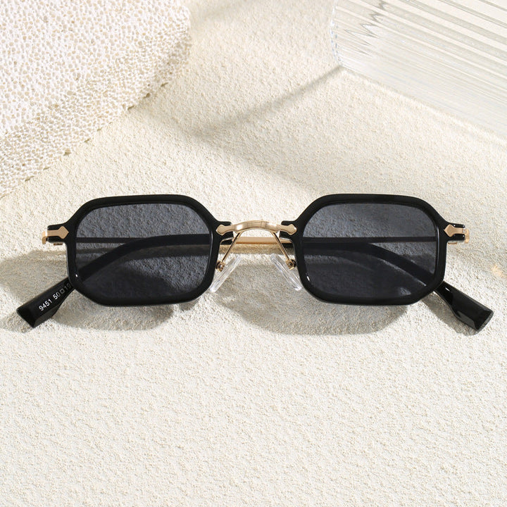 Oversized sunglasses, a modern unisex accessory offering comfortable, trendy eye protection.