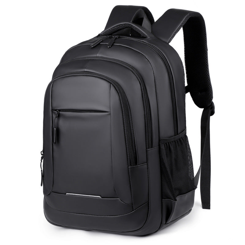 Unisex padded comfort backpack for daily use, travel, and student commute. Durable design with ample storage.