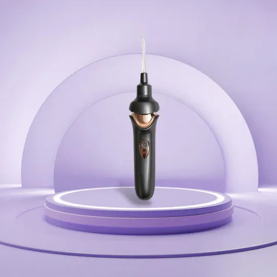 Painless earwax removal vacuum kit, rechargeable ear cleaner for safe, gentle ear hygiene & personal care.
