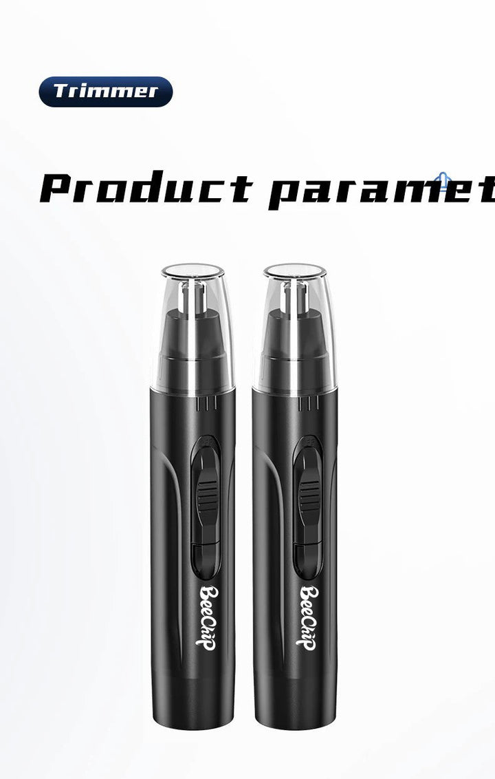 New unisex personal care electric nose & ear hair trimmer for effortless and precise grooming.