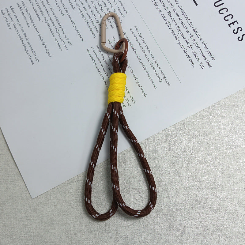 Rugged paracord keychain holder, an essential EDC accessory for outdoor and utility use.