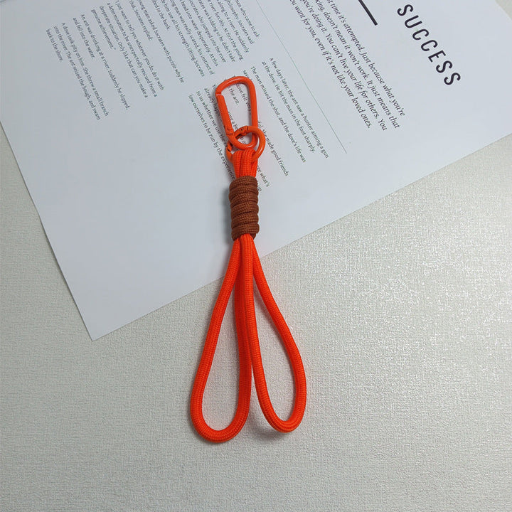 Durable paracord key organizer, a versatile holder for secure everyday carry adventures.