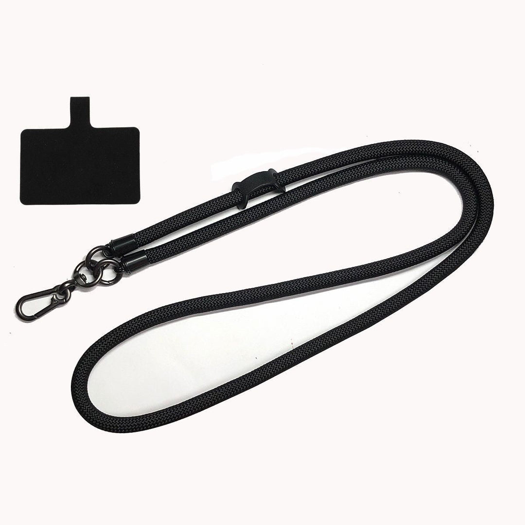 Everyday patterned nylon lanyard for easy access to keys & ID cards. Durable & practical.