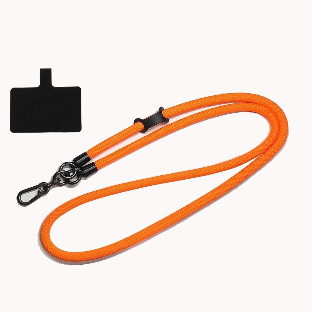 Fashionable patterned lanyard, a practical accessory for work IDs & keys.
