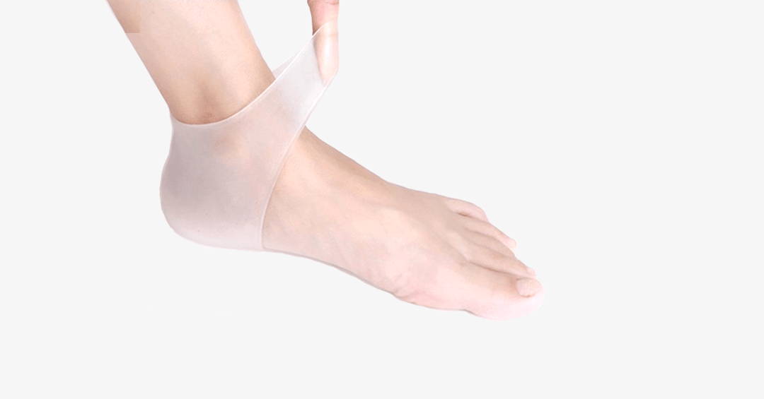 Unisex plantar fasciitis heel support sock for pain relief, offering comfortable arch & ankle support.